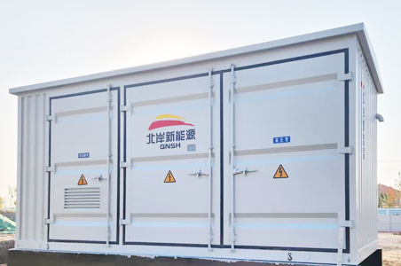 福安预制舱式智能化变电站