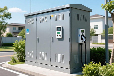 福安充电桩箱式变电站