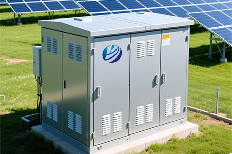 福安新能源光伏发电专用箱式变电站