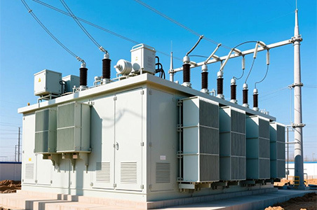 福安35kv大型箱式变电站